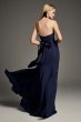 V-Wire Crepe Mermaid Bridesmaid Dress VW360453