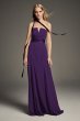 V-Wire Crepe Mermaid Bridesmaid Dress VW360453