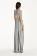 Long Jersey Style-Your-Way 2 Tie Bridesmaid Dress W10502