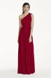 Long Jersey Style-Your-Way 2 Tie Bridesmaid Dress W10502