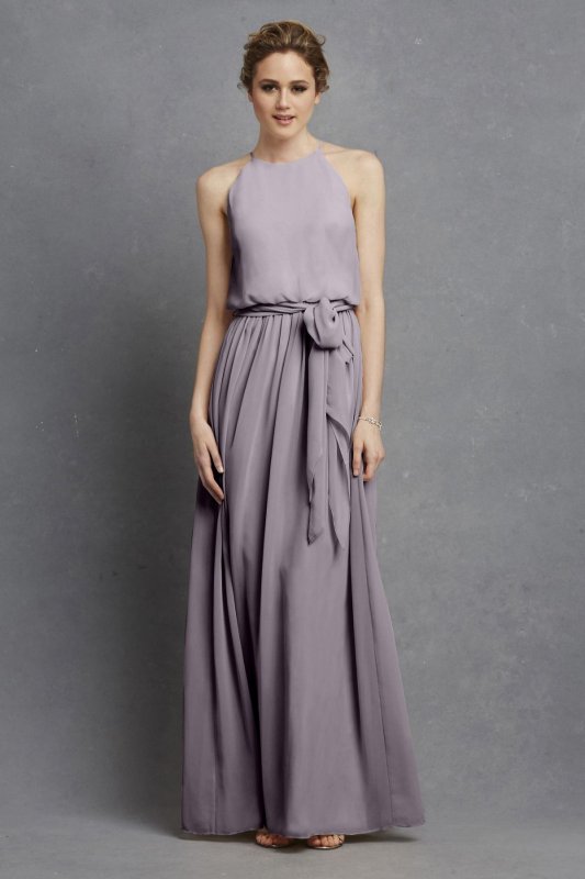 Alana Chiffon Bridesmaid Dress Donna W2190MDB