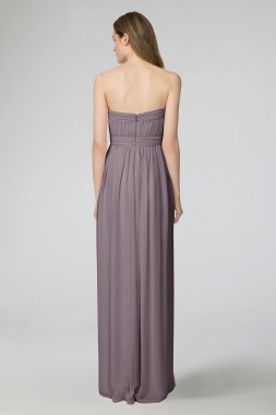 Kyle Chiffon Bridesmaid Dress with Beading Donna W2426MDB