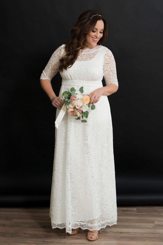 Sweet Serenity Plus Size Wedding Gown 13170916DB