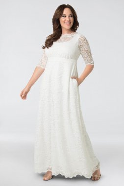 Sweet Serenity Plus Size Wedding Gown 13170916DB
