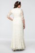 Plus Size Amour Lace Wedding Gown 14130905DB