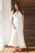 Plus Size Amour Lace Wedding Gown 14130905DB