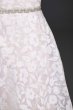 Burnout Short Wedding Dress with Cap Sleeves 184629DB