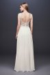 Beaded Sheath Wedding Dress with Illusion Mesh 184645DB