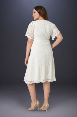 Graced with Love Plus Size Lace Wedding Dress 19170901