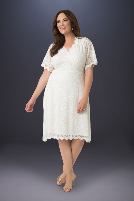 Graced with Love Plus Size Lace Wedding Dress 19170901