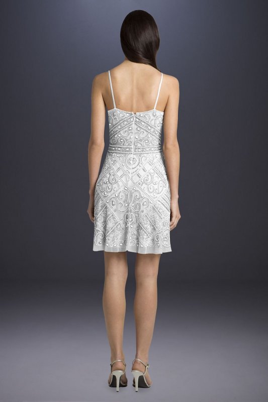 Annabelle Beaded A-Line Dress 29989D