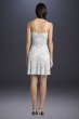 Annabelle Beaded A-Line Dress 29989D