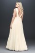 Plus Size Allegra Pleated Dress4B450101FMW