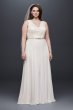 V-Neck Lace Mermaid Plus Size Wedding Dress Collection 4XL9NTWG3835