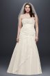 Lace Plus Size Wedding Dress with Side Split Collection 4XL9NTYP3344