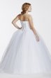 Tulle Plus Size Wedding Dress with Beaded Satin Collection 4XL9T8017