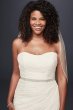 Draped Chiffon Strapless Plus Size Wedding Dress Collection 4XL9V3540