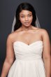 Ruched Empire Waist Plus Size Wedding Dress Collection 4XL9WG3707