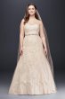 Jewel Lace A-Line Beaded Wedding Dress 4XL9WG3755