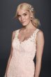 Beaded Venice Lace Trumpet Wedding Dress 4XLSWG723