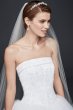 Extra Length Strapless Wedding Dress with Beading Collection 4XLT8017