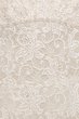Lace Trumpet Wedding Dress with Deep V Neckline Collection 4XLT9612