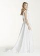 Extra Length Off Shoulder Wedding Dress with Drape Collection 4XLT9861