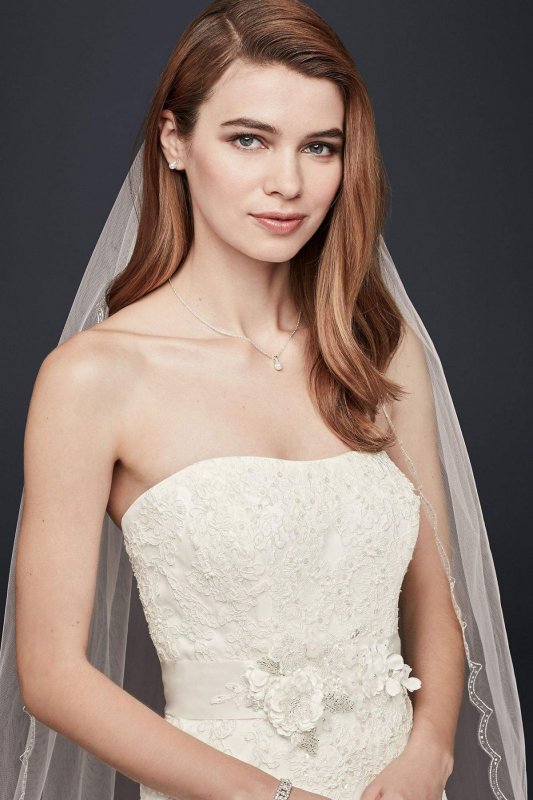 Tulle Wedding Dress with Soft Sweetheart Neckline Collection 4XLV3469