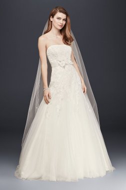 Tulle Wedding Dress with Soft Sweetheart Neckline Collection 4XLV3469