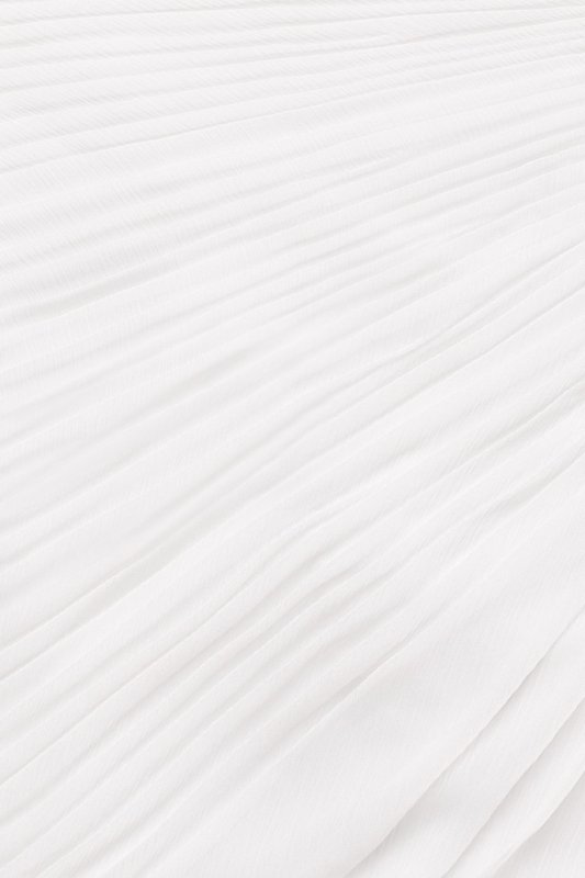 Chiffon Wedding Dress with Asymmetrical Draping Collection 4XLV3540