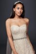 Strapless Tulle A-line Wedding Dress with Lace Collection 4XLV3587