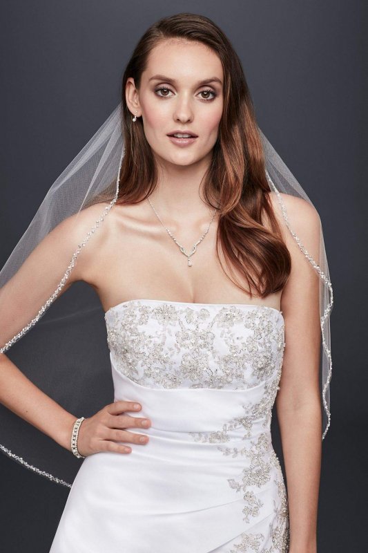 Extra Length Corset Back Wedding Dress with Drape Collection 4XLV9665