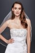 Extra Length Corset Back Wedding Dress with Drape Collection 4XLV9665