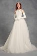 Halter Bow-Back Wedding Dress 4XLVW351419