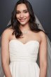 Sweetheart Wedding Dress with Pleated Empire Waist Collection 4XLWG3707