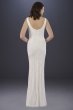 Bryant Beaded Tank Sheath Wedding Dress 51017