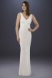 Bryant Beaded Tank Sheath Wedding Dress 51017