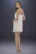 Dakota Beaded Fringe Short Wedding Dress 51025