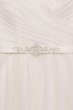 Petite Tulle A-line Wedding Dress and Beaded Sash Collection 7WG3787