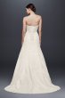 A-line Side Split Wedding Dress with All Over Lace Collection 7YP3344