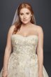 Organza Wedding Dress with Beading 8CWG700