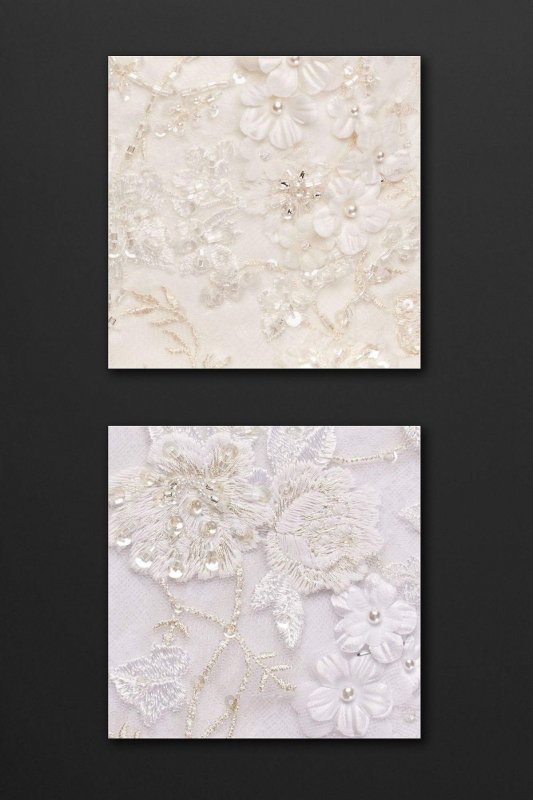 Organza Wedding Dress with Beading 8CWG700
