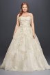 Organza Wedding Dress with Beading 8CWG700