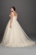 Off the Shoulder Lace Wedding Dress 8CWG733