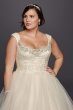 Off the Shoulder Lace Wedding Dress 8CWG733