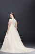 Plus Size Ball Gown Wedding Dress 8CWG748