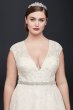 Plus Size Ball Gown Wedding Dress 8CWG748