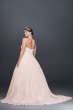 Plus Size Wedding Ball Gown with Lace Appliques 8CWG749