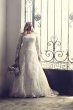 Off-The-Shoulder Plus Size A-Line Wedding Dress 8CWG765