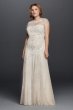 Wedding Dress with Cap Sleeves 8MS251136